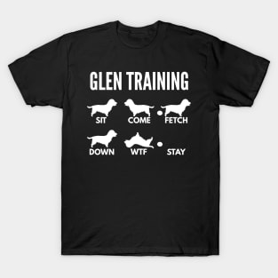 Glen Training Glen of Imaal Terriero Tricks T-Shirt